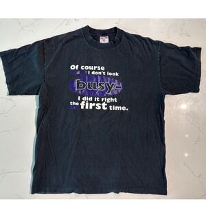 Softee Mens XL Graphic T Shirt